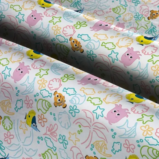 Disney&reg; Nemo & Friends Cotton Fabric {3}
