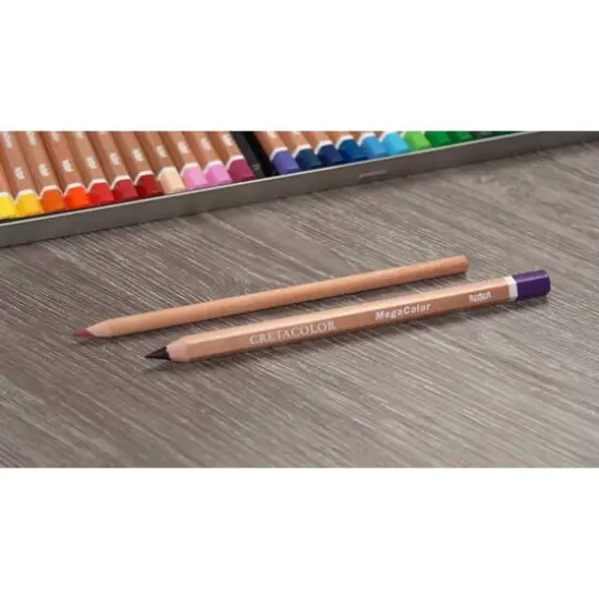 Cretacolor MegaColor 36 Color Pencil Set {7}