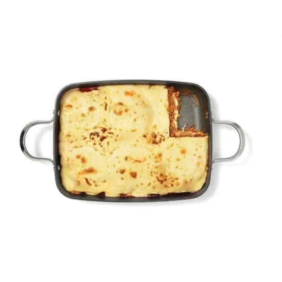 THE ROCK by Starfrit 9" x 13" One Pot Rectangular Dish With Lid {3}