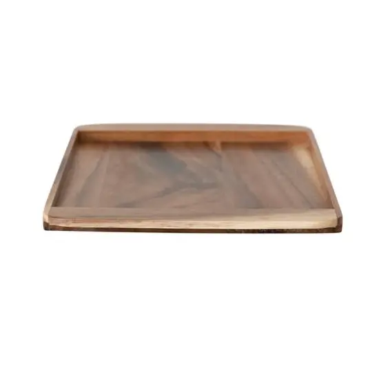 Hello Honey® 14.5" Wide Natural Suar Wood Serving Platter & Tray {6}