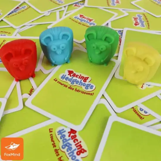 FoxMind Games Racing Hedgehogs Board Game {4}