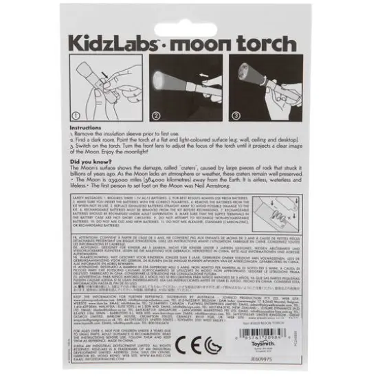 Toysmith&reg; 4M Kidz Labs Moon Torch Kit {7}