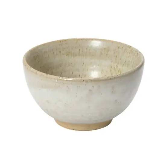 Hello Honey&reg; White Reactive Glaze Stoneware Bowl {1}