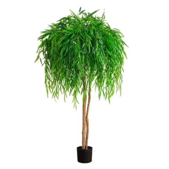 5ft. Real Touch Potted Willow Tree {1}
