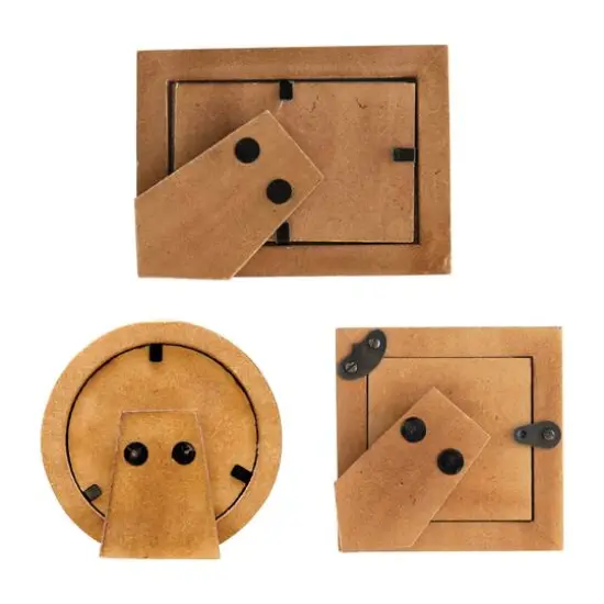 Hello Honey&reg; 3 Pack Multicolor Photo Frame {3}