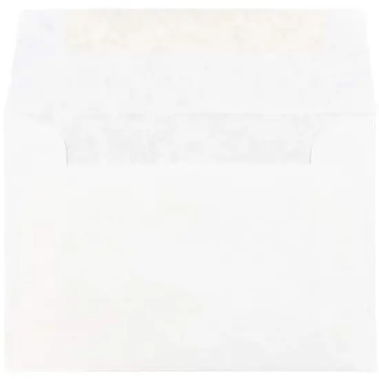JAM Paper A1 Parchment Invitation Envelopes, 50ct. White {4}
