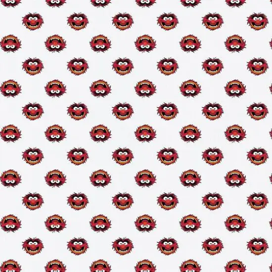 Camelot Fabrics The Muppets Animal Cotton Precut Fabric Bundle {1}