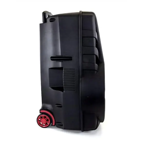 beFree Sound 15" Bluetooth Portable Rechargeable Party Speaker With LED Lights {5}