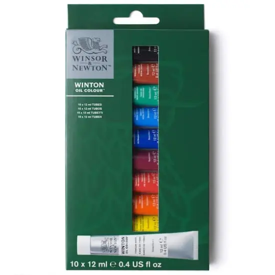 Winsor & Newton&trade; Winton Oil Colour&trade; 10 Color Paint Set {10}
