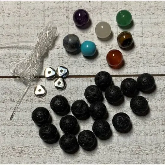 Chakra Bracelet Kit {3}