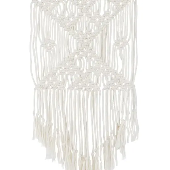 Set of 3 Cream Wood Country Cottage Wall Decor, 26" x 14" {4}