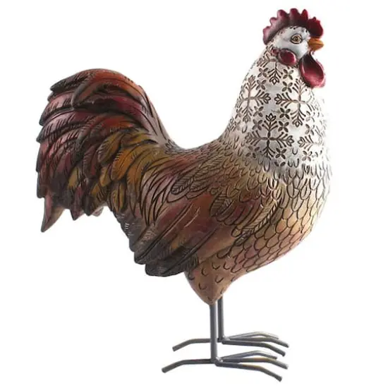 Santa's Workshop 10" Delaware Rooster {1}