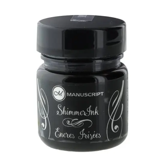 Manuscript Shimmer Ink, 25mL Smokey Shadows {1}