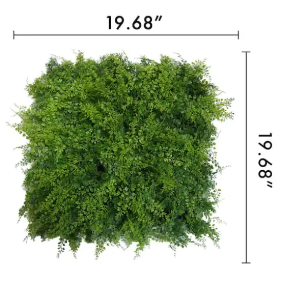 20" Maya Style Plant Living Wall Panels, 4ct. {3}