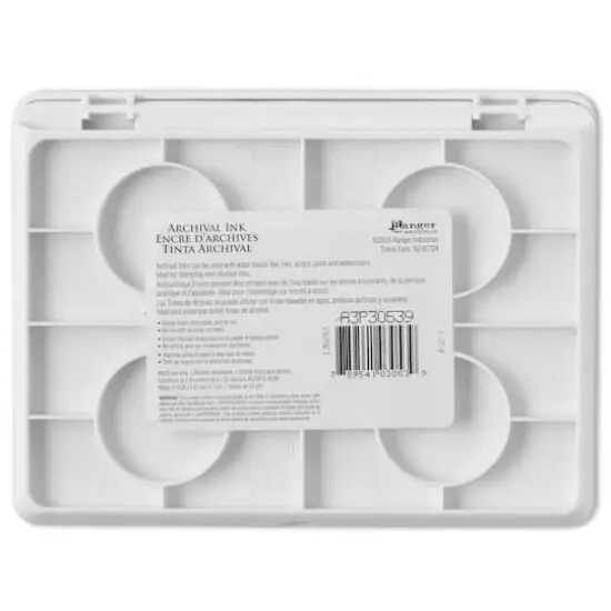 Ranger Archival Ink&trade; Jumbo Pad Manganese Blue {4}