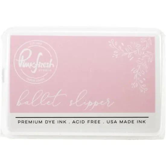 Pinkfresh Studio Premium Dye Ink Pad Ballet Slipper {1}