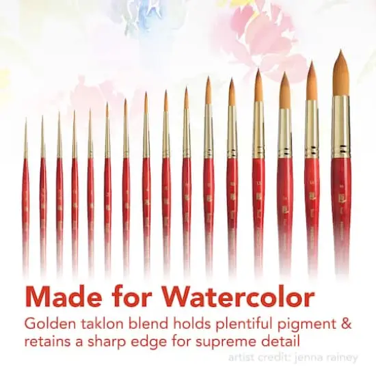 Princeton&trade; Heritage&trade; Series 4050 Synthetic Sable One Stroke Brush {6}