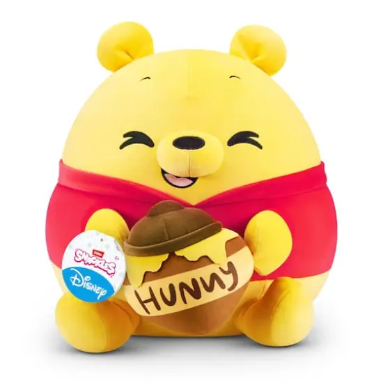 Snackles Disney&reg; 14" Pooh with Honey Plush {1}