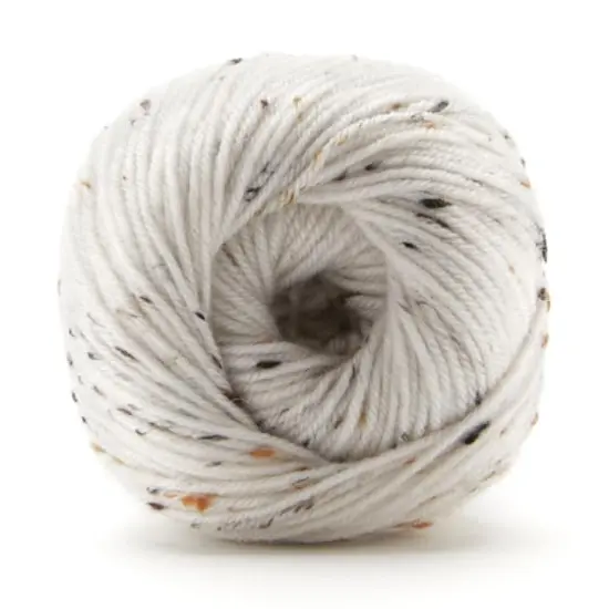 Luxe Merino&trade; Tweed Yarn by Loops & Threads&reg; Cream {4}