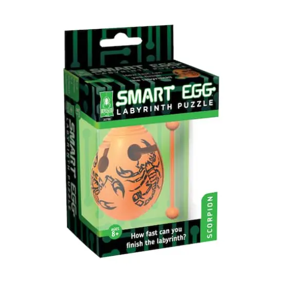 Smart Egg&reg; Scorpion Labyrinth Puzzle {1}