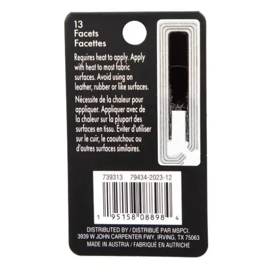 SS10 Round Hotfix Austrian Crystals by Bead Landing&trade;, 70ct. Aquamarine {6}