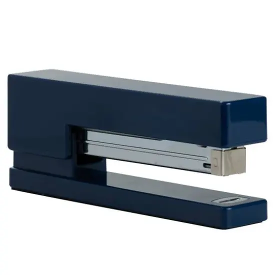 JAM Paper Modern Desk Stapler Gray {2}