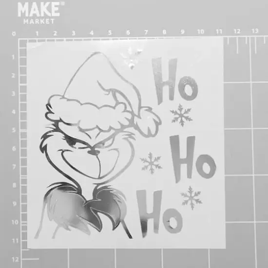 Chrome Foil Permanent Vinyl by Make Market&reg; Silver {5}