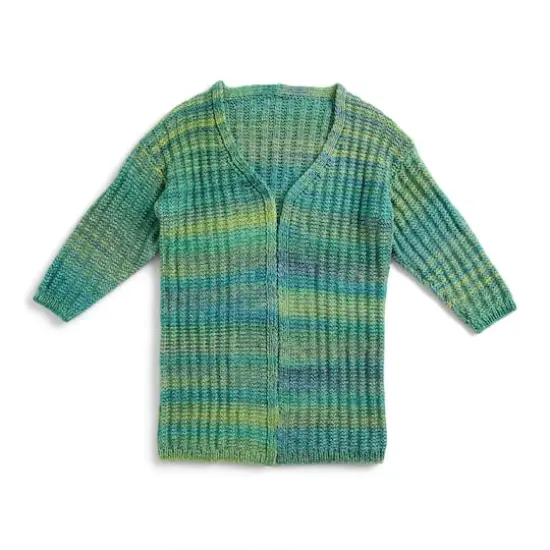 Caron&reg; Blossom Cakes&trade; Yarn Caribbean Sea {8}