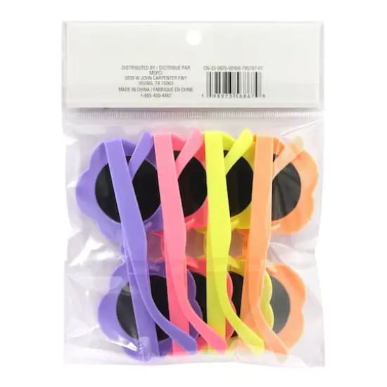 Flower Sunglasses by Celebrate It&trade; {5}