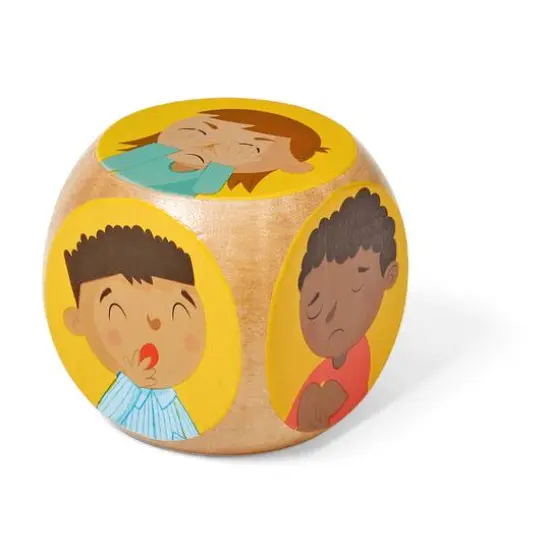 hand2mind Rolling for Feelings Emotions Dice Game {6}