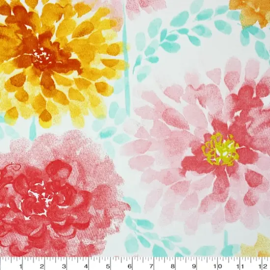 Solarium&reg; Gardenia Bloom Outdoor Home D&eacute;cor Fabric {3}