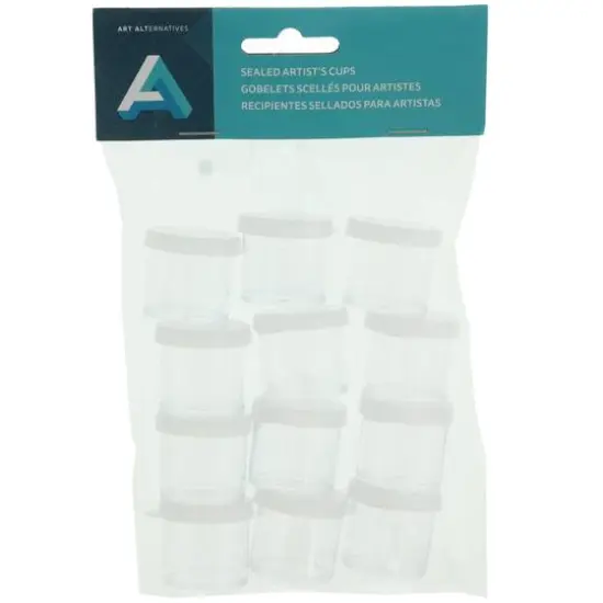 Art Alternatives Sealed Cup Palette Refill Cups {3}