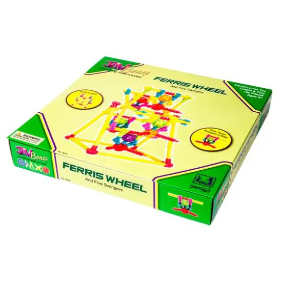 Jawbones Ferris Wheel Boxed Set: 150 Pcs {1}