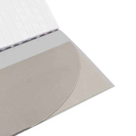 JAM Paper Glitter Kraft Pocket Journal, 2ct. Silver {7}