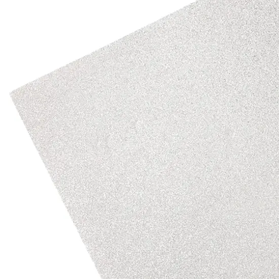 Silver Glitter 8.5" x 11" Cardstock Paper by Recollections&trade;, 24 Sheets {4}