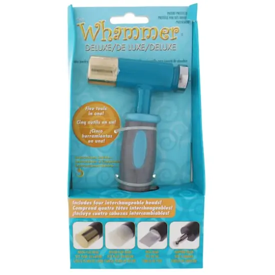 The Beadsmith&reg; Whammer Deluxe with Four Interchangeable Heads {3}