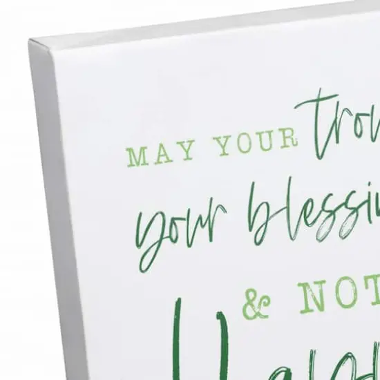 Simple Irish Blessing Canvas 11" x 14" Canvas Wall Art {4}