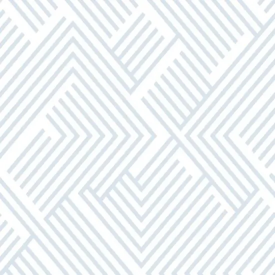 RoomMates Perplexing Peel & Stick Wallpaper Silver {2}