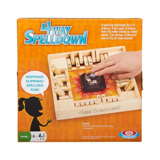 4-Way Spelldown Game {6}