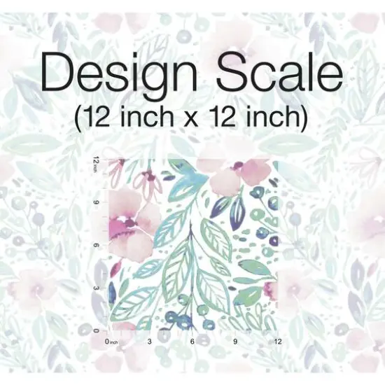 RoomMates Clara Jean April Showers Peel & Stick Wallpaper Pink/Green {8}