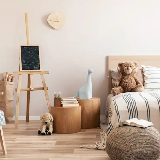 Simple Designs 11" White Porcelain Dinosaur Table Lamp {6}