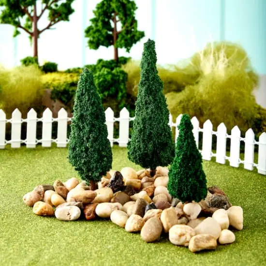 Mini Evergreen Trees by Make Market&reg; {3}