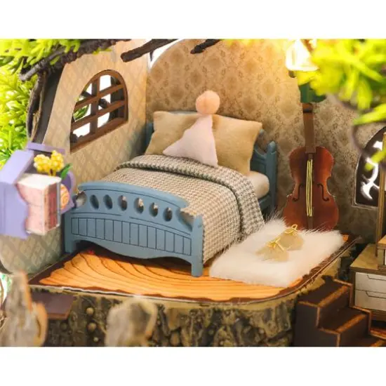 Sparkly Selections Secret Forest House DIY Miniature Kit {10}