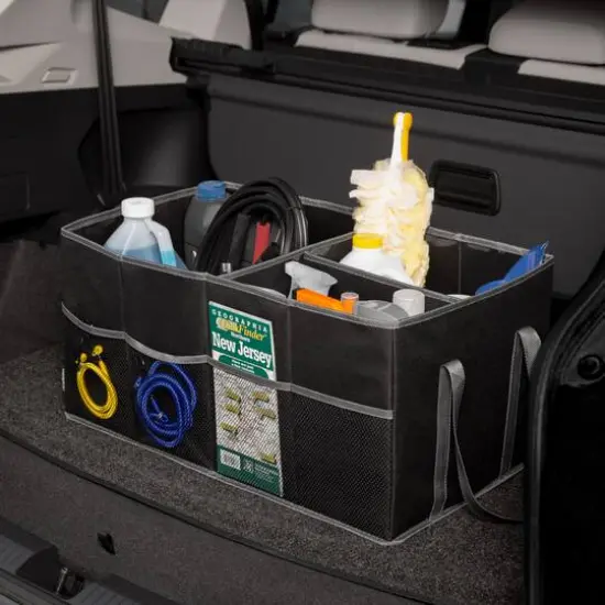 Simplify Trunk Organizer with Dividers {5}