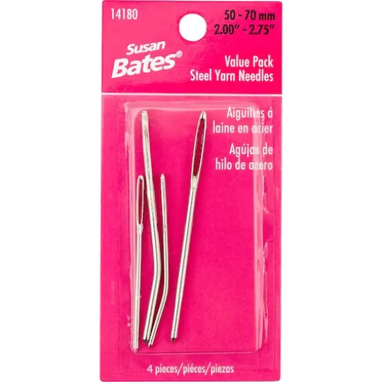 Susan Bates Steel Yarn Needles Value Pack {1}