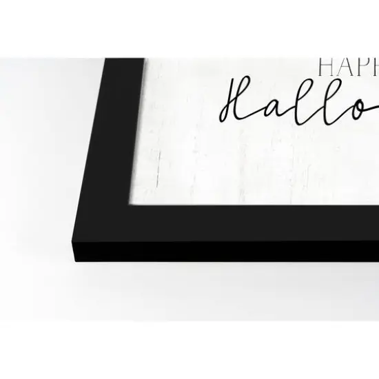 Pumpkins Halloween Print in Black Frame {3}