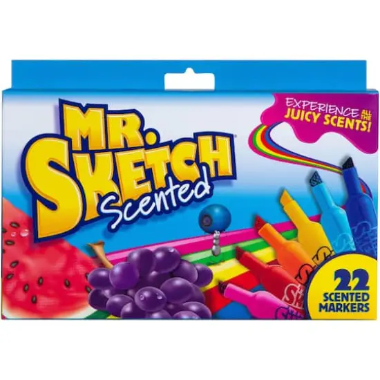 Mr. Sketch&reg; Scented 22 Color Marker Set {1}