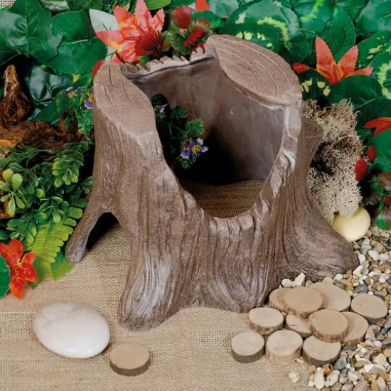 Yellow Door Large Play Tree Stump {3}