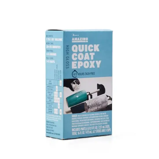 Alumilite&trade; 16oz. High Gloss Amazing Quick Coat Epoxy {4}