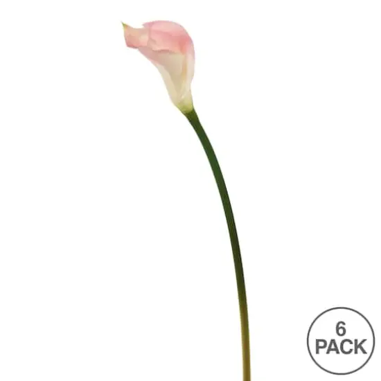 Pink Calla Lily Stem, 6ct. {1}
